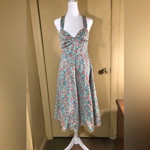 London Times Summer Frock.  Vintage-esque. Never worn. Size 4